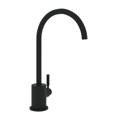 ROHL Single Side Lever Brass Filter Faucet In Matte Black R7517MB